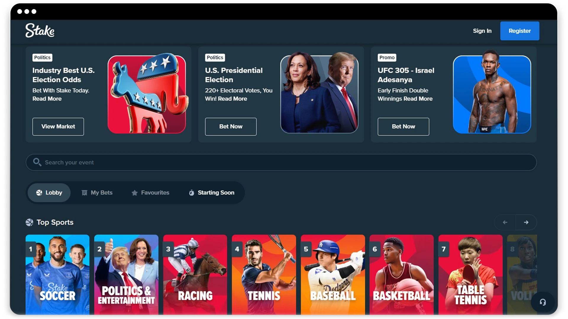 screenshot sportsbook stake